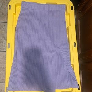 Purple Hollister Skater skirt